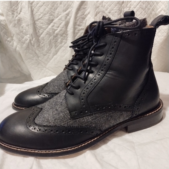 Thomas & Vine men's boots - Picture 2 of 9